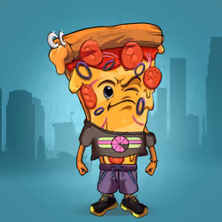 CHFTY Pizza #725