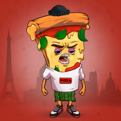 CHFTY Pizza #306