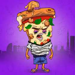 CHFTY Pizza #957
