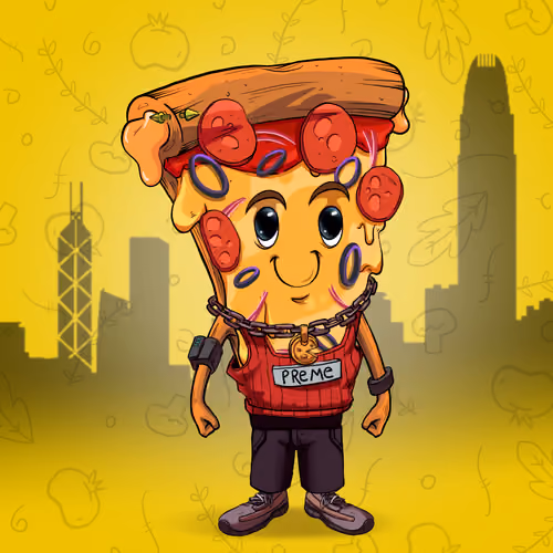 CHFTY Pizza #112