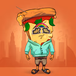 CHFTY Pizza #418