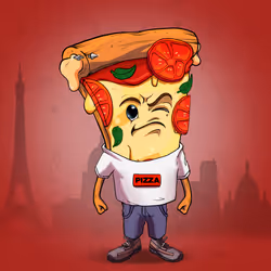 CHFTY Pizza #2626