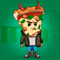 CHFTY Pizza #410