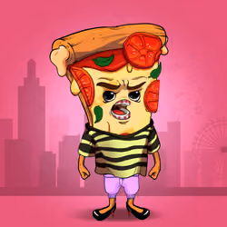 CHFTY Pizza #1256