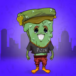 CHFTY Pizza #543