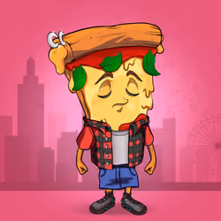 CHFTY Pizza #1474