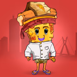 CHFTY Pizza #933