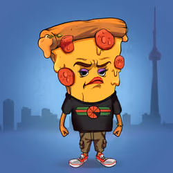 CHFTY Pizza #345