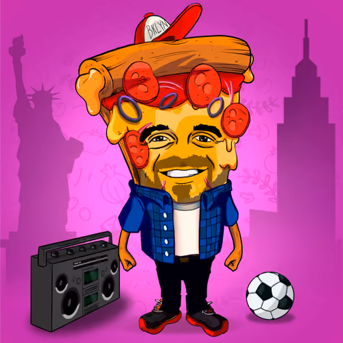 CHFTY Pizza #22