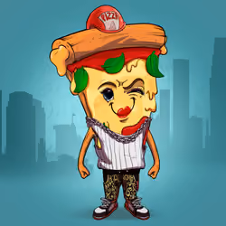 CHFTY Pizza #417