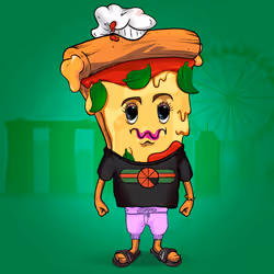 CHFTY Pizza #1710