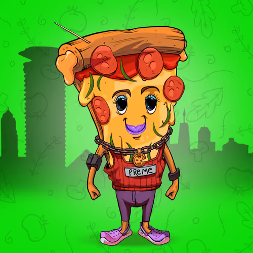 CHFTY Pizza #2551