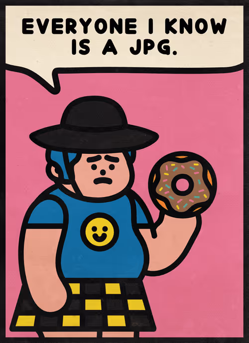 JPG HUMAN  #8616