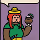 14696