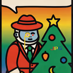 JPG SANTA #8820