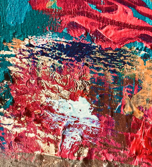 Dancing between colors