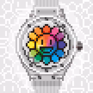 Hublot Classic Fusion Murakami Nft