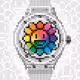 Hublot Murakami Sapphire Rainbow