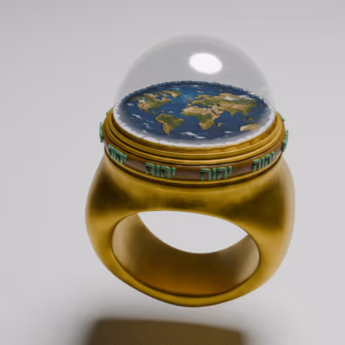 Ring Flat Earth