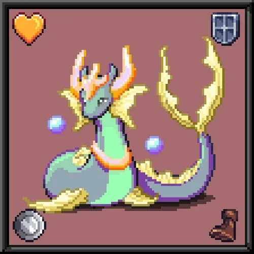 CryptoBeasts Meluna #5251