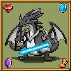 CryptoBeasts Dragoon #4099