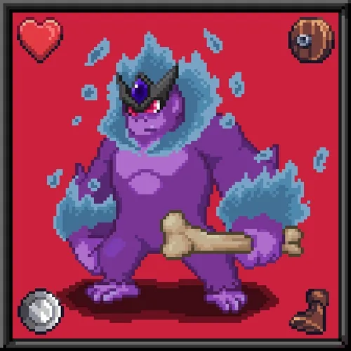 CryptoBeasts Kong #2863