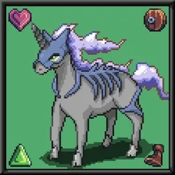 CryptoBeasts Nightmare #8945