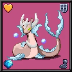 CryptoBeasts Meluna #2242