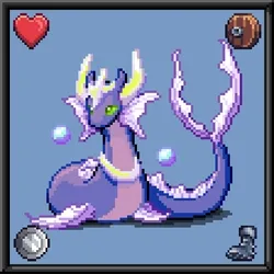 CryptoBeasts Meluna #2235