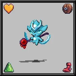 CryptoBeasts Eulia #7195