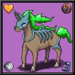 CryptoBeasts Nightmare #3952