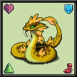 CryptoBeasts Basilisk #6315