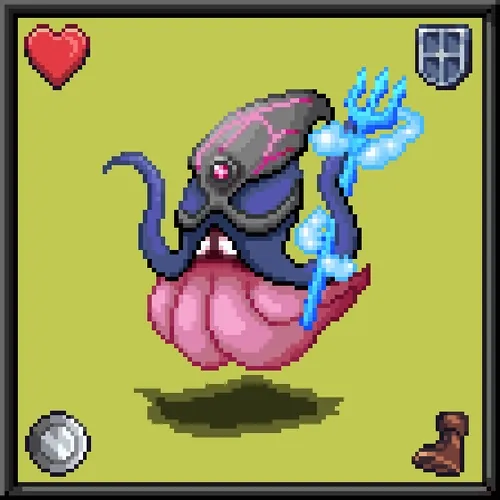 CryptoBeasts Kraken #1736