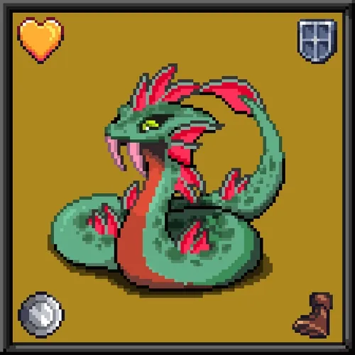 CryptoBeasts Basilisk #2331