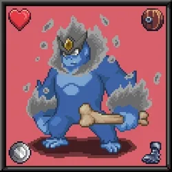 CryptoBeasts Kong #8874