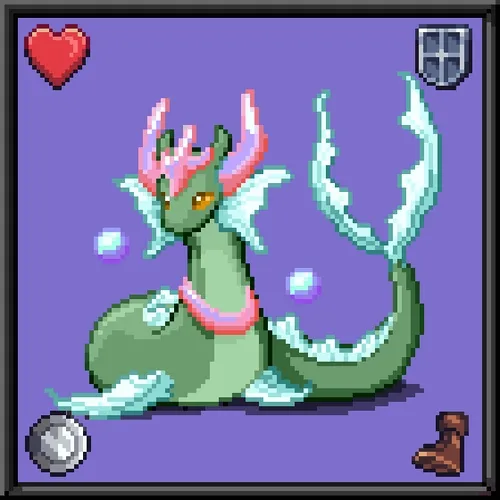 CryptoBeasts Meluna #2226