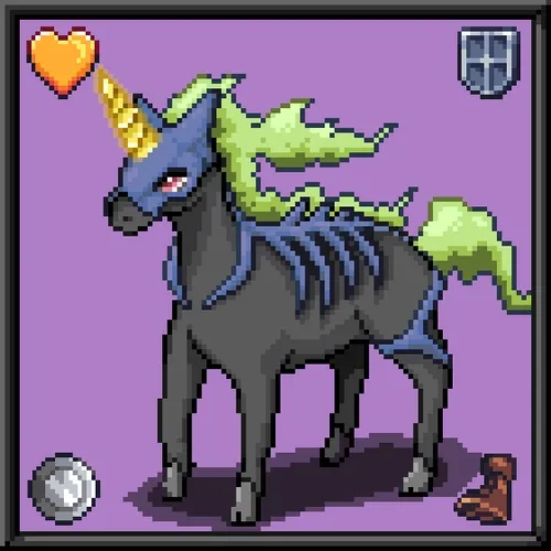 CryptoBeasts Nightmare #8934
