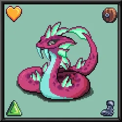 CryptoBeasts Basilisk #388