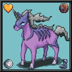 CryptoBeasts Nightmare #3980