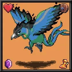 CryptoBeasts Ash #8458