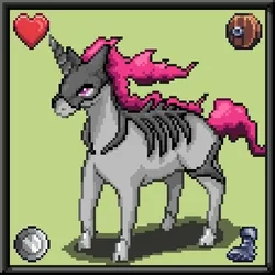 CryptoBeasts Nightmare #7985