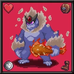 CryptoBeasts Kong #8894