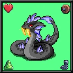 CryptoBeasts Basilisk #5368