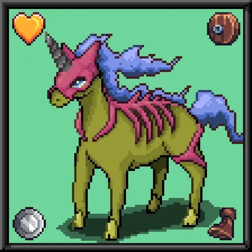 CryptoBeasts Nightmare #5973