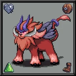 CryptoBeasts Talin #4638