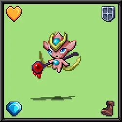 CryptoBeasts Eulia #2109