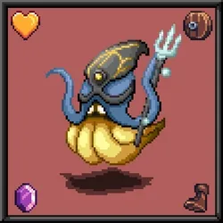 CryptoBeasts Kraken #5792