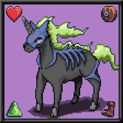 CryptoBeasts Nightmare #1934