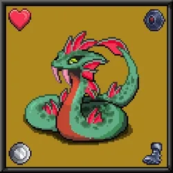 CryptoBeasts Basilisk #9331