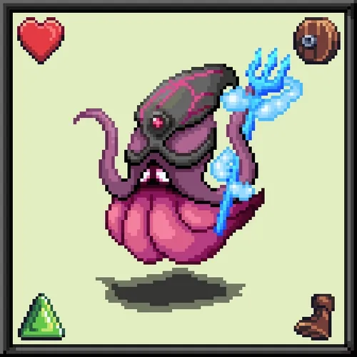 CryptoBeasts Kraken #9798